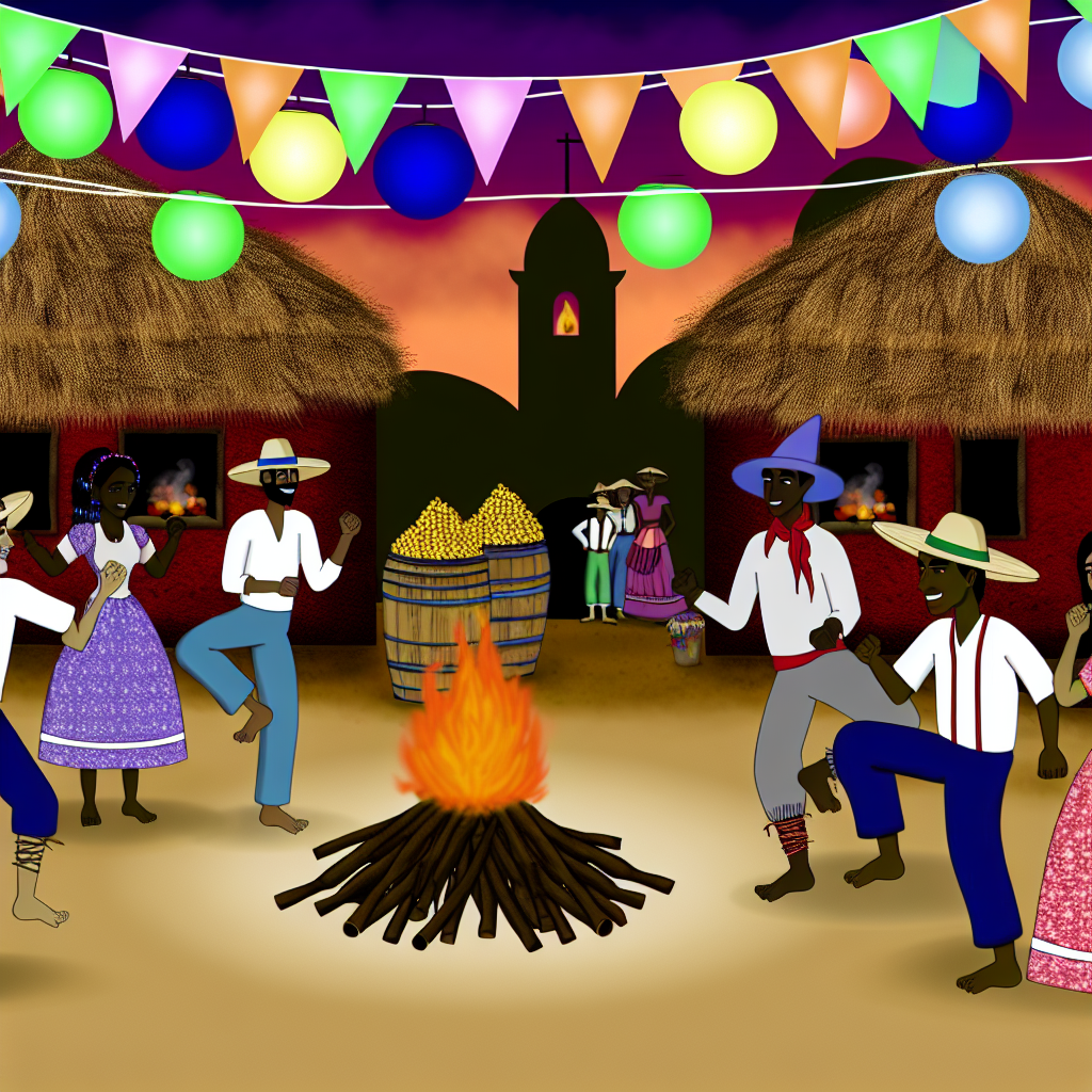 Picture for Festas Juninas: Tradições e História no Brasil