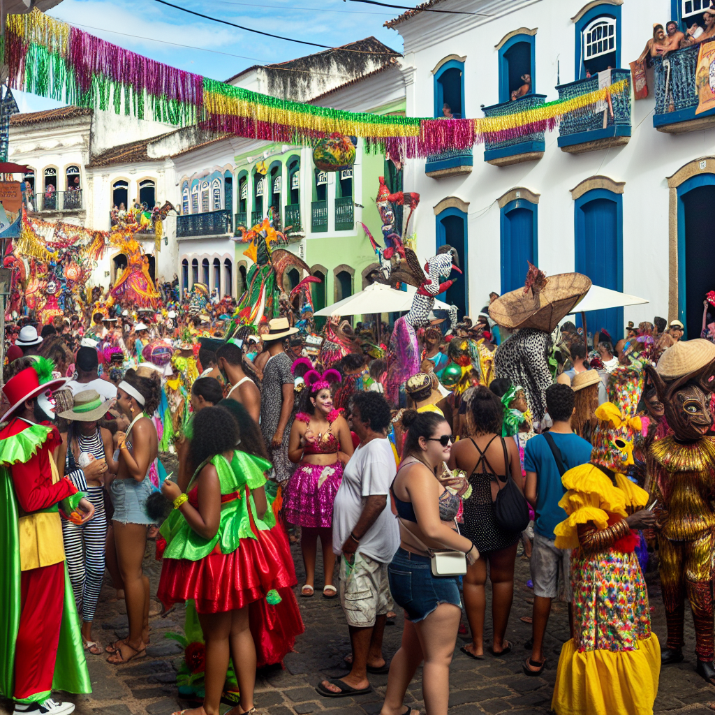 Picture for Carnaval de Olinda: Um Espetáculo de Cores e Sons