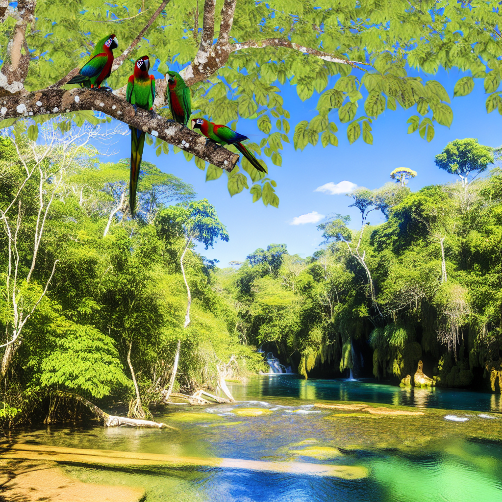 Picture for Explorando os Encantos de Bonito, Mato Grosso do Sul