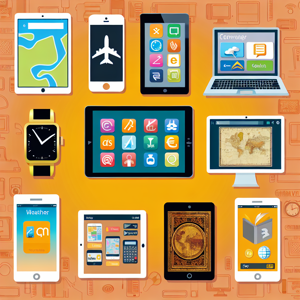 Picture for 10 Aplicativos Essenciais para Simplificar suas Viagens