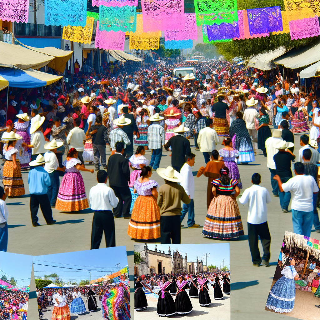 Picture for El papel de las fiestas tradicionales en la identidad cultural local de México.